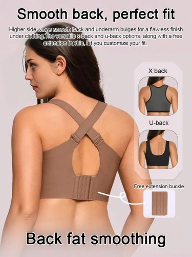 Women seamless bra full - seamless,