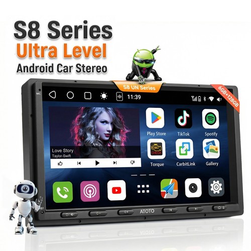 Atoto ultra level - s8, 7"