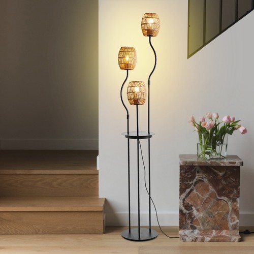 Tall floor lamp with - lamp,