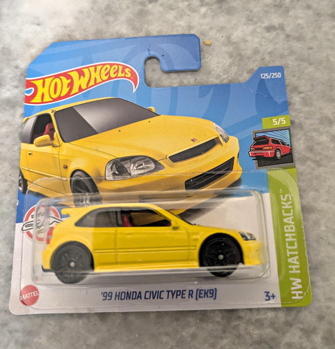 Hot wheels 1999 honda civic - hot,