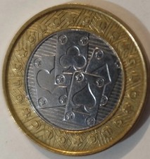 Token - GLC Poker - ?? US - Casino  Game Machine 