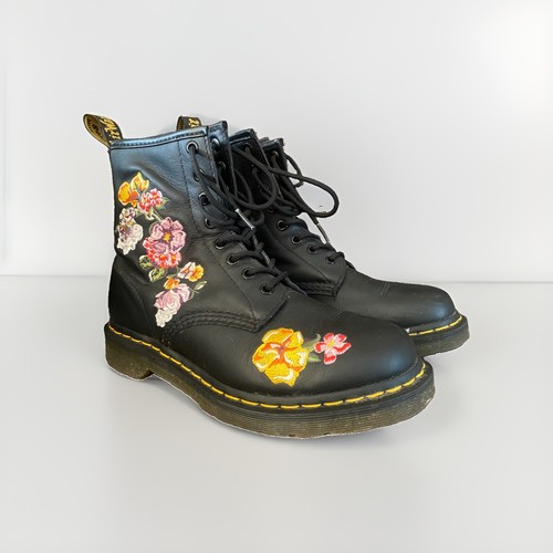 Martens 1460 vonda black - martens,