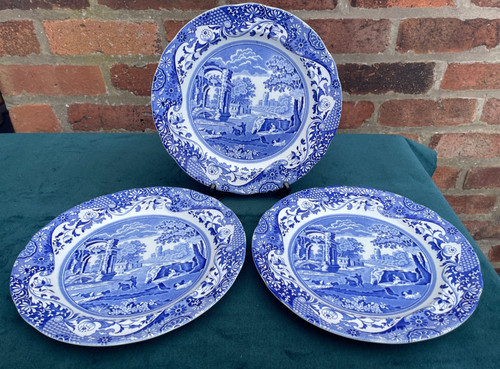 Spode blue italian 5cm - spode,