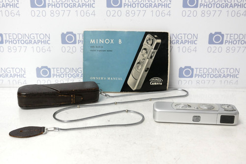 Minox case measuring - case, +