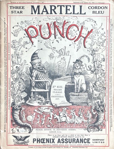 Original dec 1927 - dec, punch