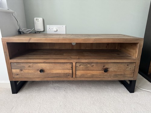 Reclaimed wood stand 2 - tv, stand,
