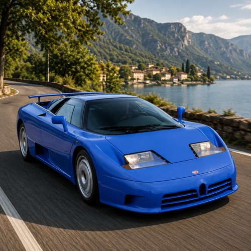 Bugatti eb110 classic - bugatti, supercar