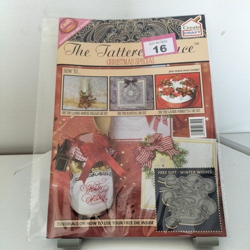 Tattered lace magazine create - lace,