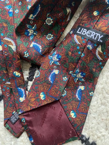 Vintage liberty london 100 - liberty, 100%