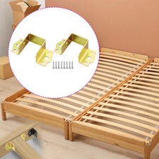 2 Pieces Bed Rail Fittings Bed