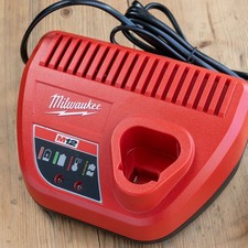 Milwaukee m12 Charger Genuine C12C UK Plug