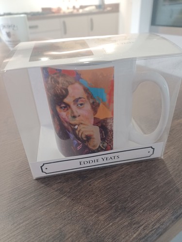 Coronation street mug - coronation, eddie