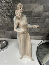 Royal Doulton Reflections Bolero Figurine Man Woman 13.5 In SLIGHT DEFECT READ