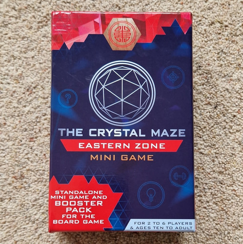 The crystal maze eastern - the, zone