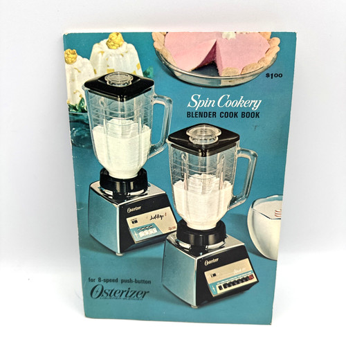 Vintage osterizer spin - spin, cookery