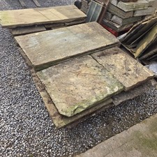 Reclaimed Yorkstone Flags