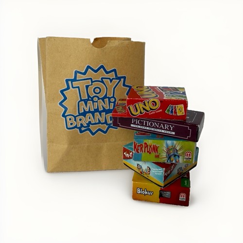Mini brands toys - mini, board
