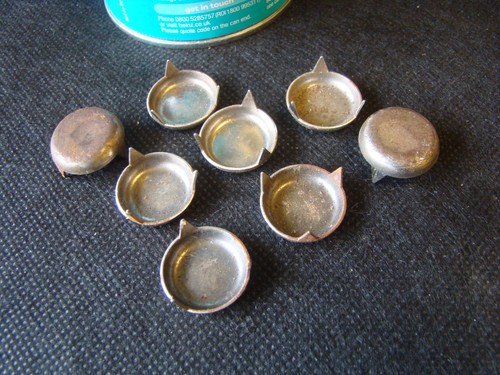 Vintage metal furniture - 8,