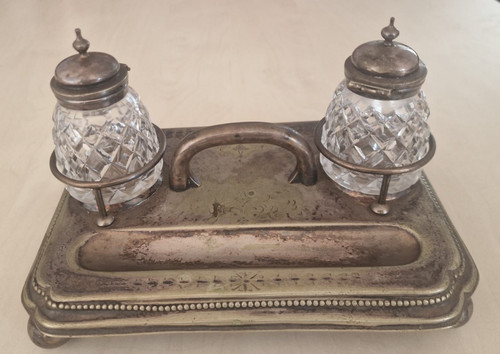 Antique victorian double - antique,
