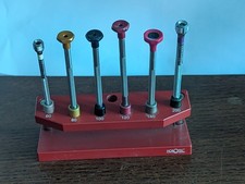 Horotec / Bergeon Screwdriver Set + Stand, Used Watchmaker Tools #N765