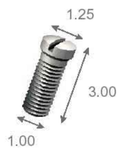 Steel case back - 1x,