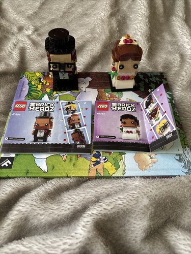 Lego brickheadz 40383 40384 - lego,