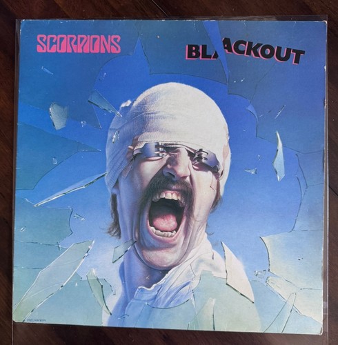 Scorpions blackout harvest - blackout,,
