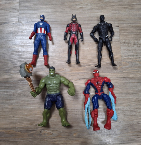 Marvel avengers action figures - avengers,