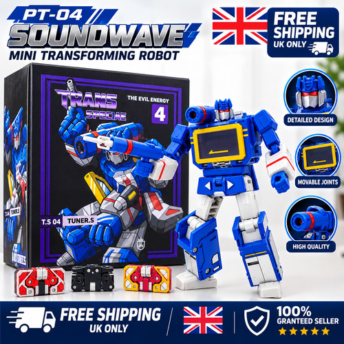 Pt04 soundwave mini - soundwave,