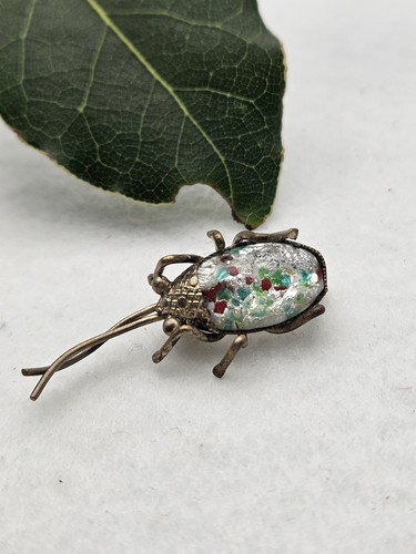 Vintage beetle brooch from - vintage,