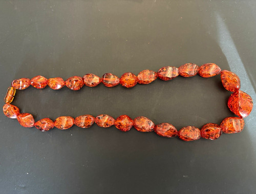 106g vintage baltic amber - 106g,