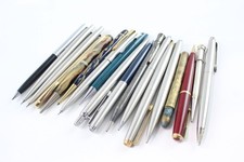 Pencils Propelling Mechanical Inc Vintage, Parker, Waterman, Sheaffer, Boxed x18