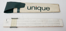 Unique Universal One Slide Rule.