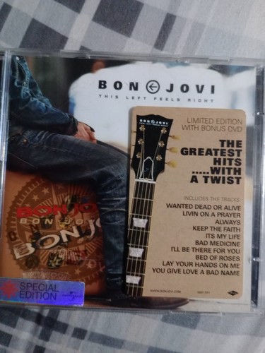 Bon jovi this - left, feels