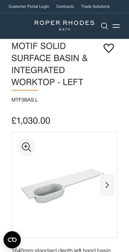 Roper rhodes 164cm - rhodes,