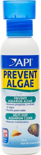 Api prevent algae aquarium - api,