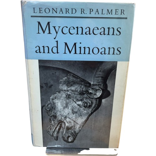 Mycenaeans and minoans leonard - and,