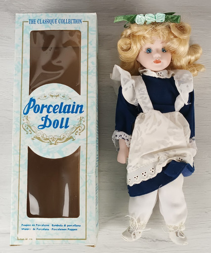 Porcelain doll the classique - the,