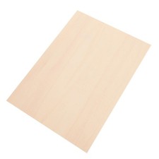  Cardboard Sheets Wood Boards for Crafts Basswood Strips Taekwondo Plank
