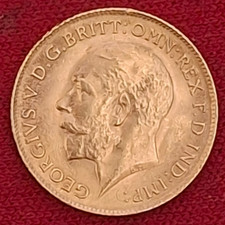 Gold Half Sovereign - MS63 -
