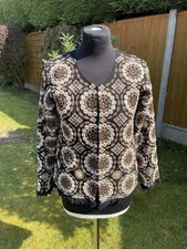 Banjara Style Black Beige