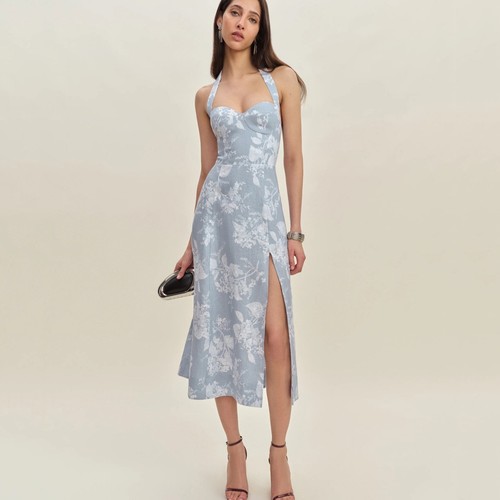 Reformation tala linen dress - tala,