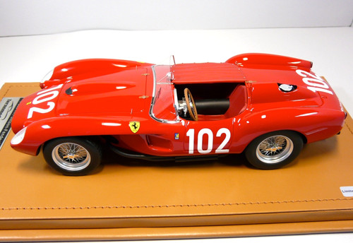 Ferrari 250 targa florio - targa,