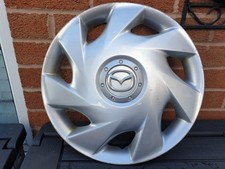 Single Mazda 2 14" Wheel Trim