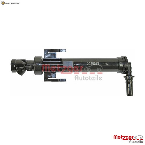 Wash fluid nozzle headlight - fluid,