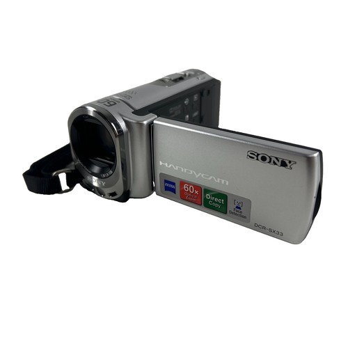 Sony handycam dcr sx33e - sony,