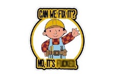 BOB THE BUILDER FUNNY STICKERS