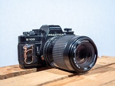 Praktica B100 Electronic SLR &