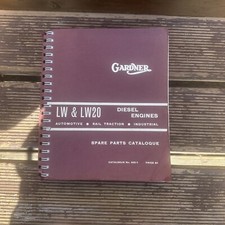 Gardner LW LW20 Diesel Engine
