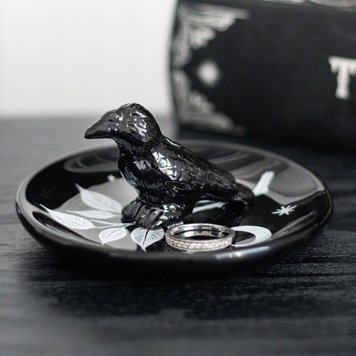 Gothic mystic raven crow - gothic, 3d